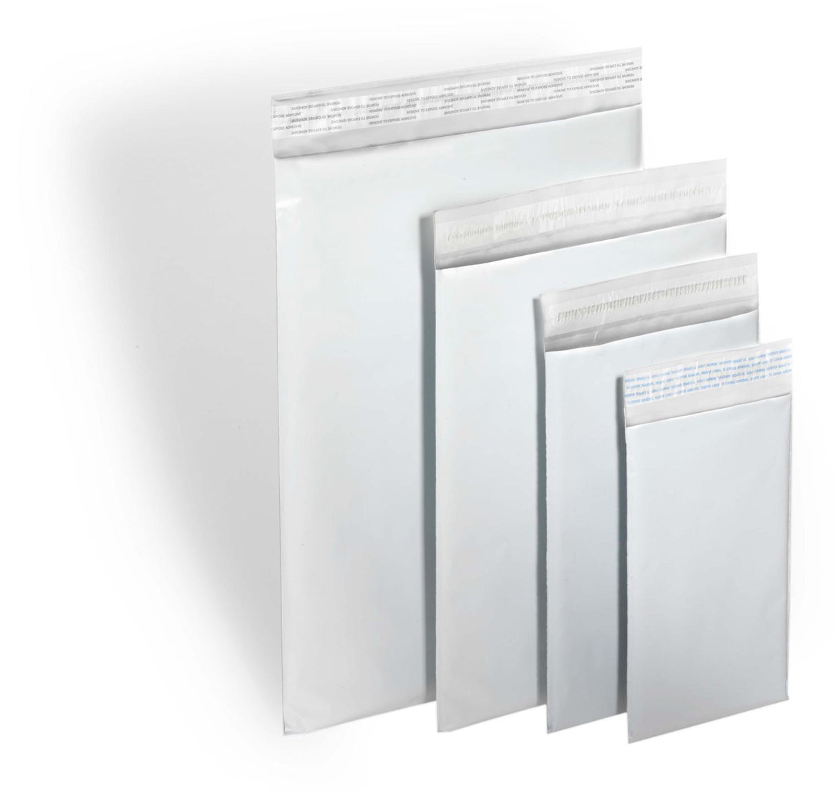 6X9 White Poly Mailer Self Seal, 50/Pack