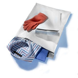 14.5 X 19 White Poly Self Seal Mailer Bag, 250/Case