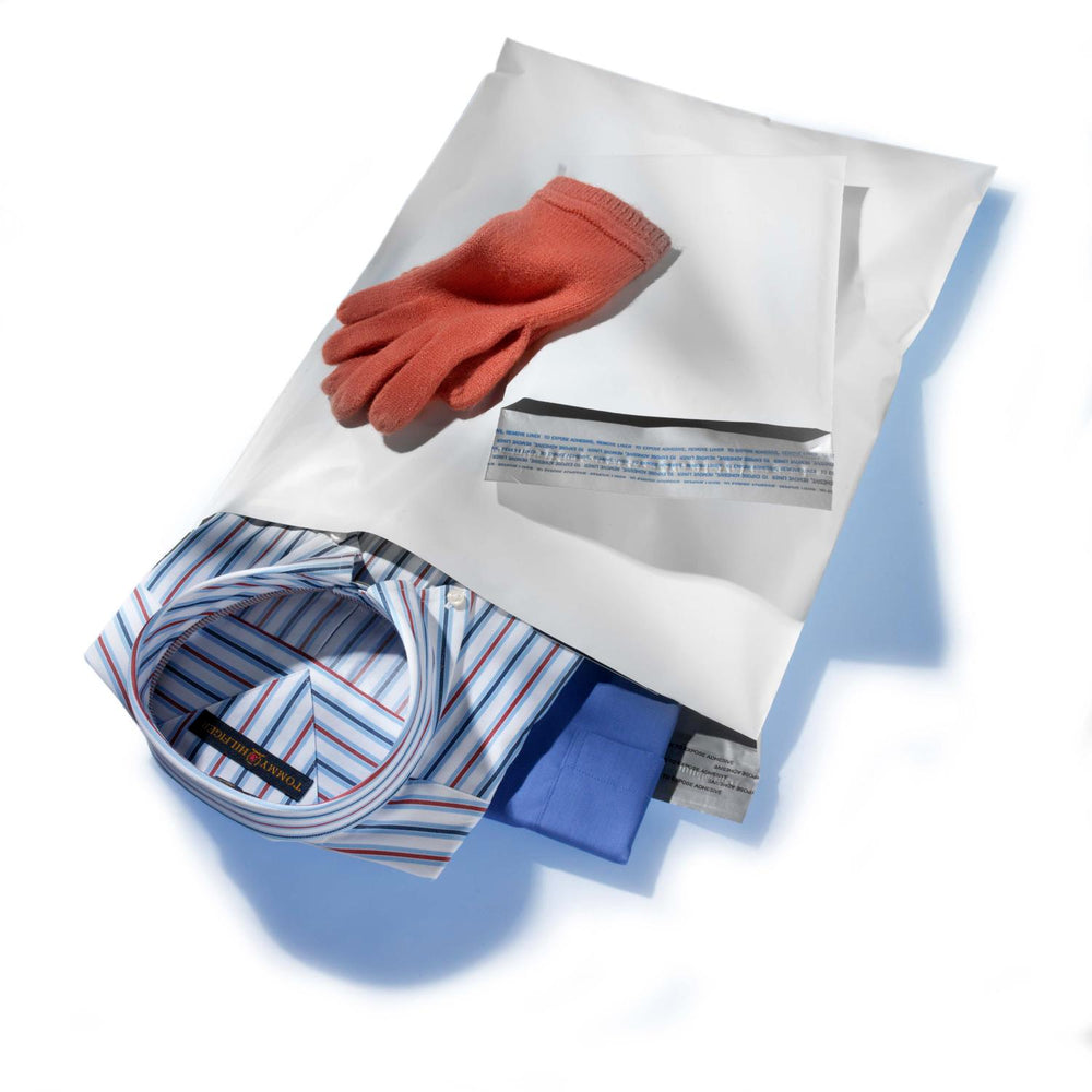 10 X 13 White Poly Self Seal Mailer Bag, 1000/Case