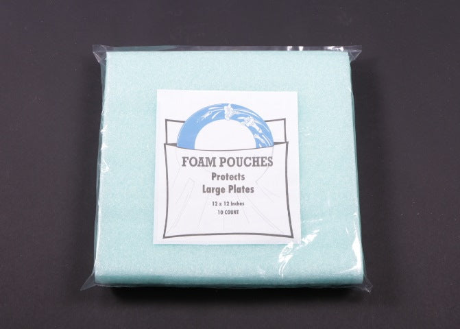 Foam Pouches 12 X 12