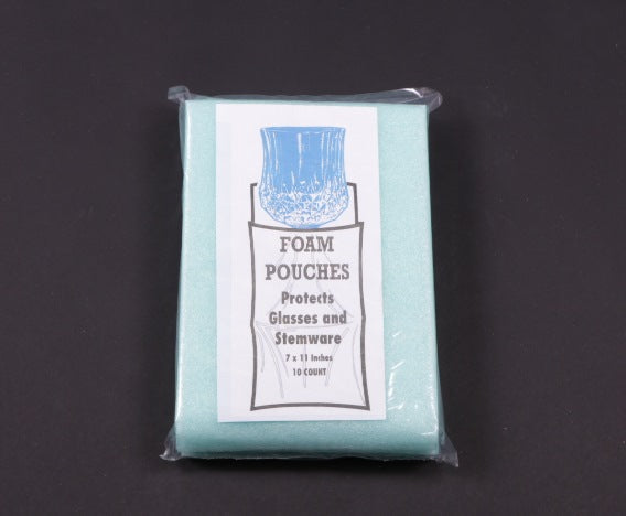 7 X 11 Foam Pouches