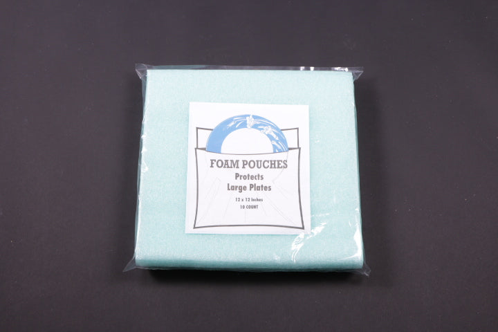 9 X 9 Foam Pouches