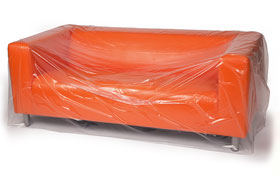 124X45 90" SOFA Bags 1 Mil Count-125