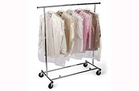 Clear Garment Bags no print 21 X 4 X 38 510/Roll