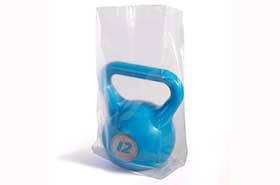 Gusseted Poly Bag, 1.5Mil, 100/Case | Size:28 X 24 X 60