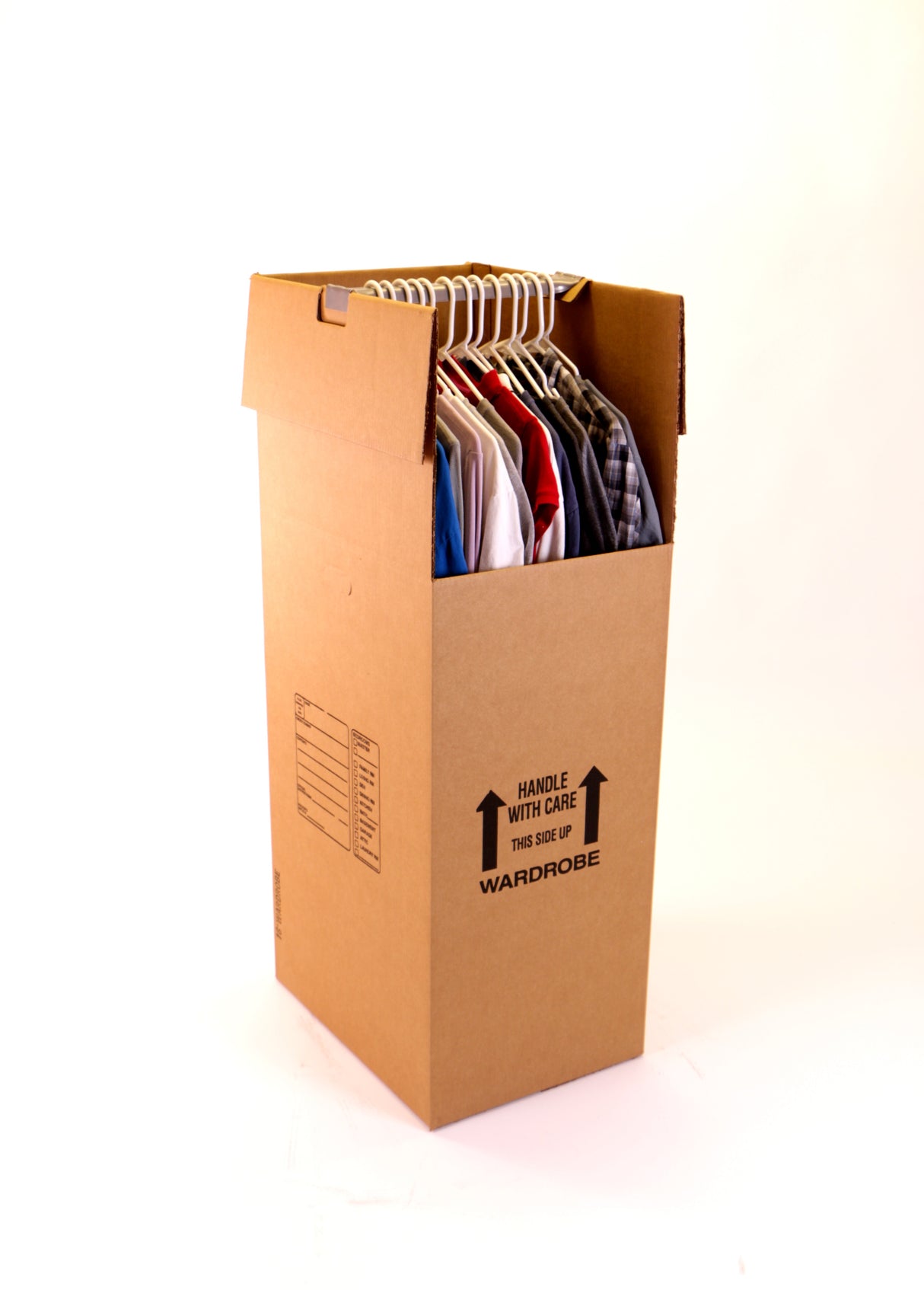 18" Wardrobe W/Bar 21X18X46