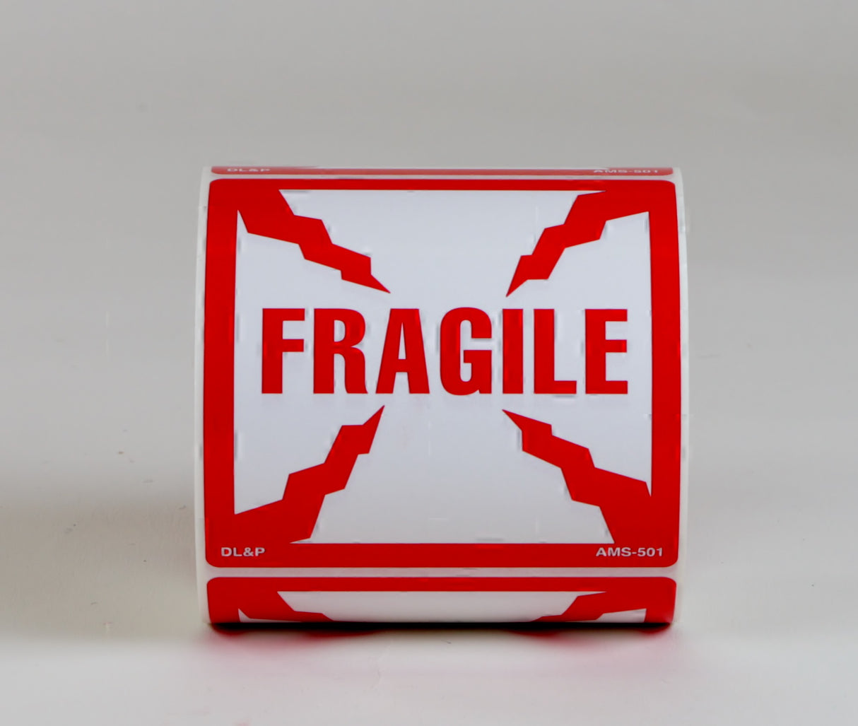 Fragile Stickers 500/Roll