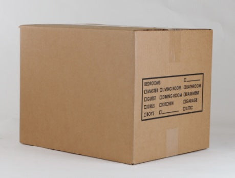 16 3/8 X 12 5/8 X 12 5/8 Small Moving Book Box (1.5 cuft.)