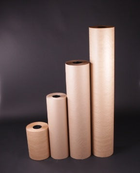Pallet of 36" 40LB Kraft Paper