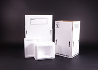 Styrofoam Cooler Box | Size:OD 11 X 9.5 X 10