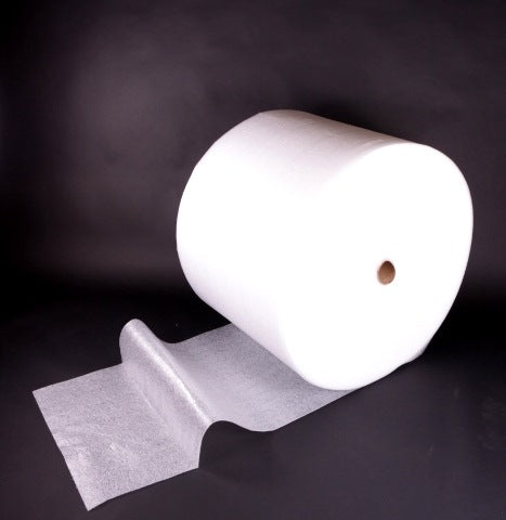 1/16" X 48" X 1250' White Closed Cell PE Foam