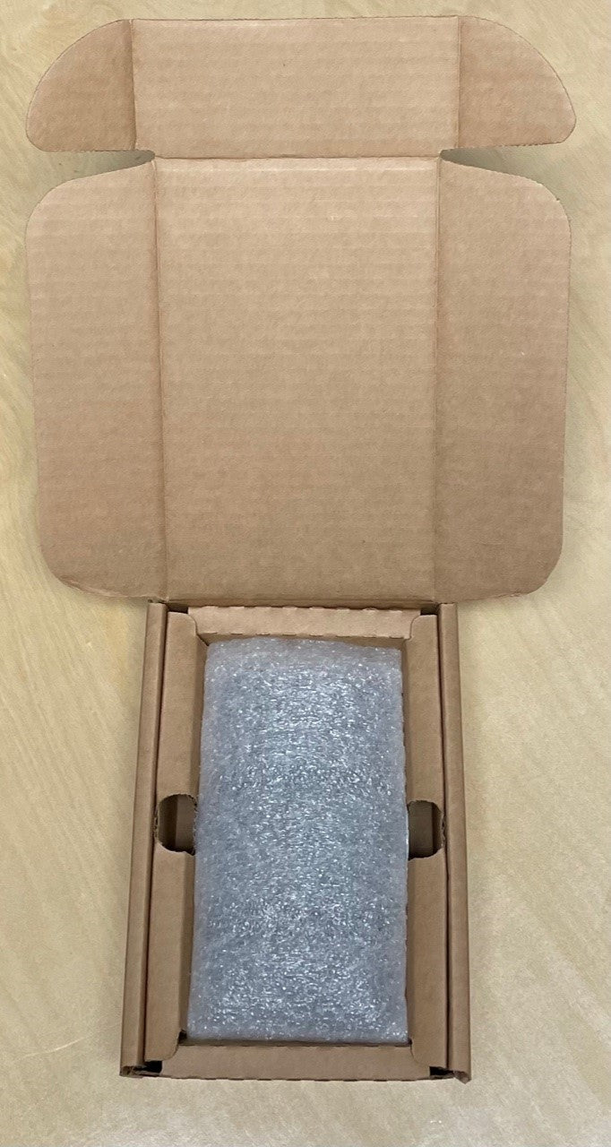 Cell Phone Box  4 7/8 X 8 X 2 1/2 Corrugated Mailer