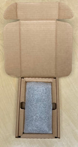 Cell Phone Box  4 7/8 X 8 X 2 1/2 Corrugated Mailer