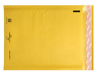 Bulk #00 Kraft Yellow Self Seal Bubble Mailer 24 Cases