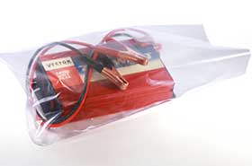 38 X 65 4 Mil Flat Poly Bag Case of 50