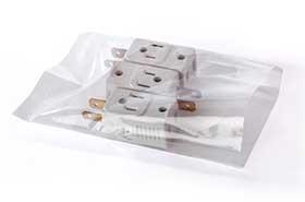 Flat Poly Clear Bag, 1.5Mil, 1000/Case | Size:6X10