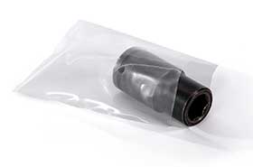 36 X 36 6 Mil Flat Poly Bag Case of 50