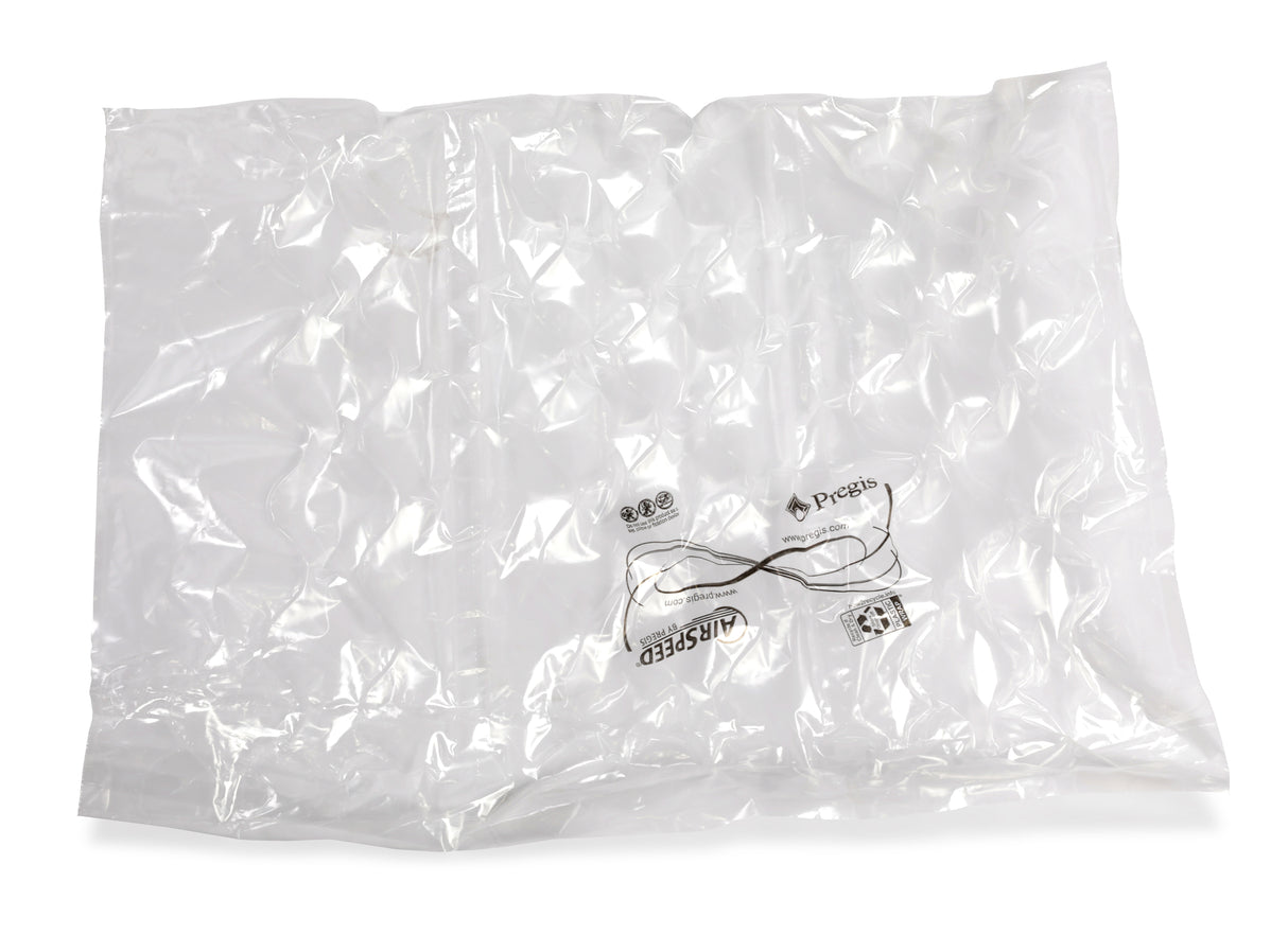 Mini Pak'r Air Cushioning Film Quilt medium wide clear 29" X 500' Perf 6"