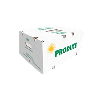 15 7/16 X 11 9/16 X 13 15/16 Produce Box