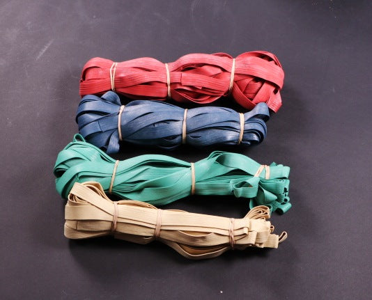 Green Medium Rubber Bands (12pk)