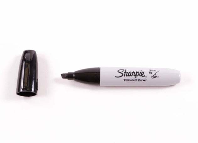 Black Sharpie Marker