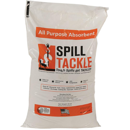 Spill Tackle Absorbent 20lb bag