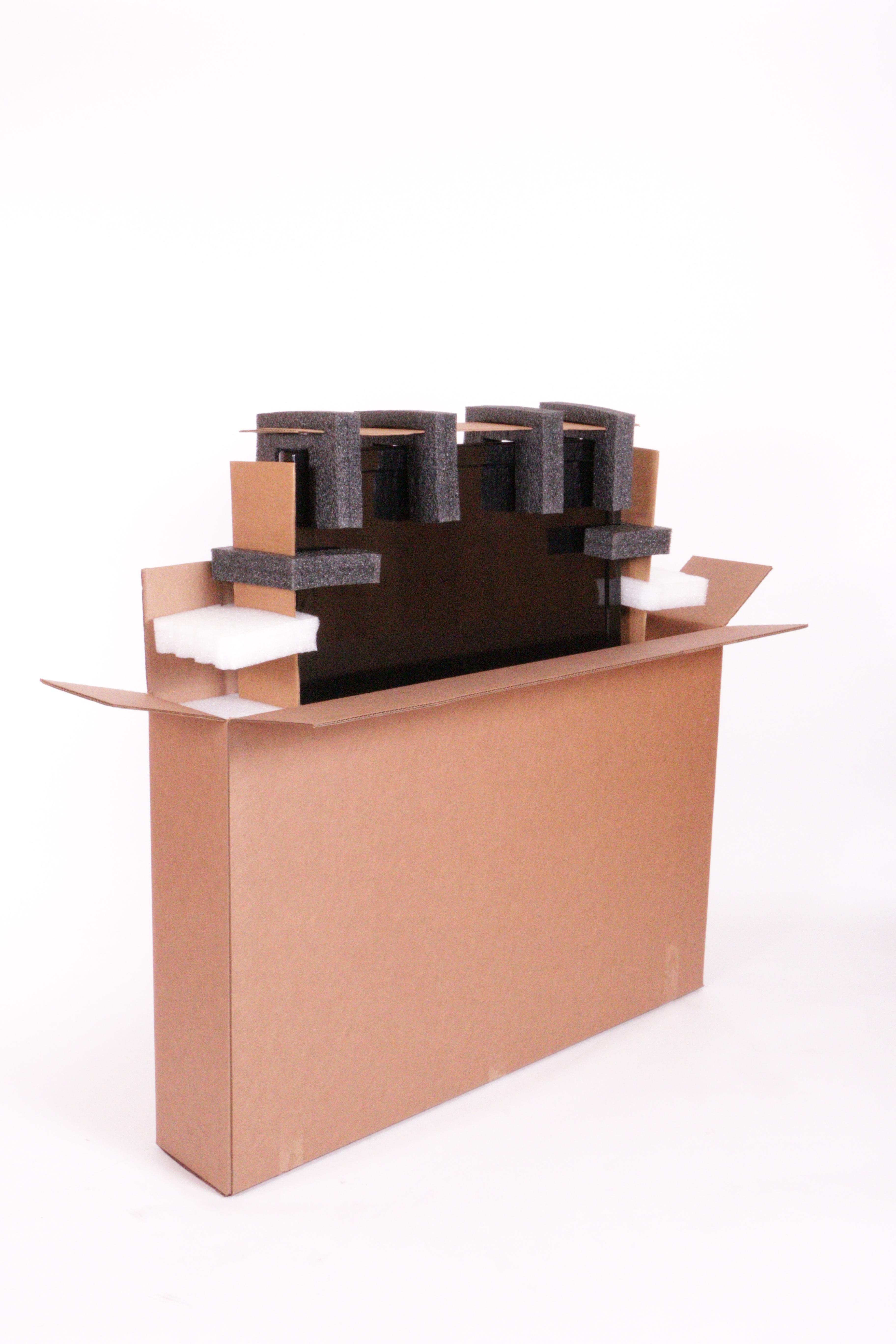 TV Box With Foam 64 X 8 X 40 (Fits 46