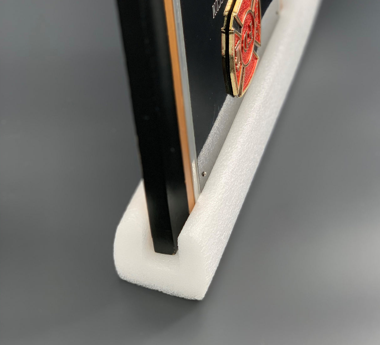 FoamPro Flex U Channel  1.85 X 1.85 case #PR49570 White