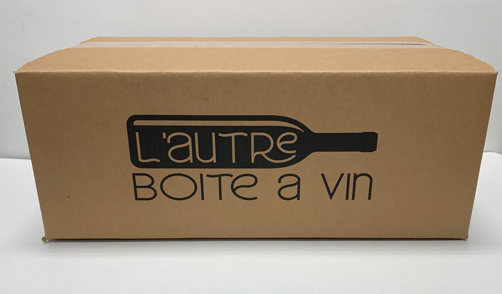 Wine Storage Boxes-Layflat Style Holds 12 Bottle