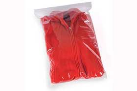 4 X 6 Zip Top Poly bag, 2Mil