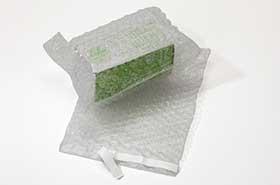 Bubble Out Bags Protective Pouch 3/16in, 50/box | Size:4 X 7.5