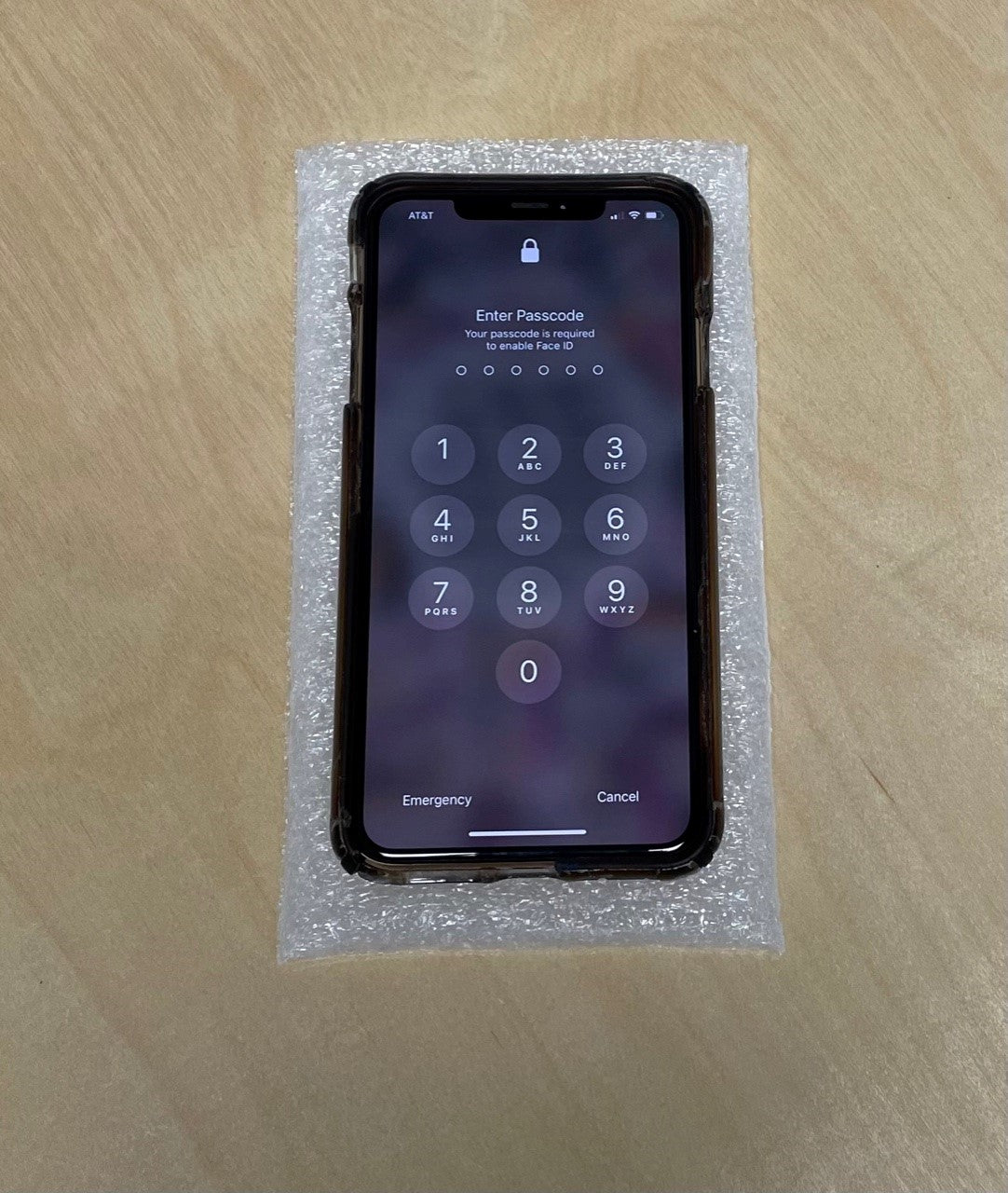 Foam Pouch for Cell Phone