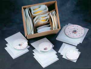 Saf-T-Pack Dish (Holds 6 piece place setting)