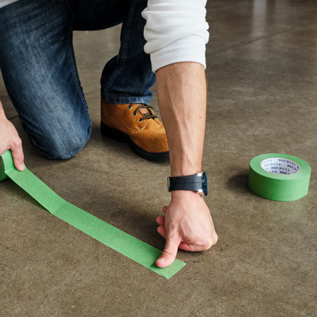 Case of 2" X 60 Yds. Green Painters Tape