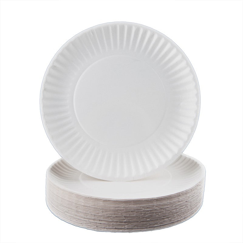 9" Paper Plates 1000/case