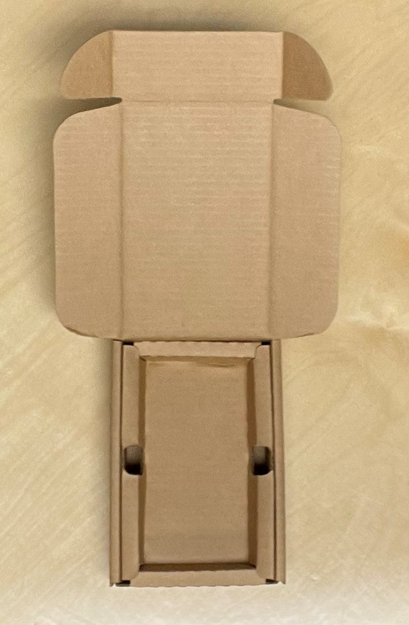 Cell Phone Box  4 7/8 X 8 X 2 1/2 Corrugated Mailer