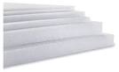 1" Foam Sheets 48" X 108" White
