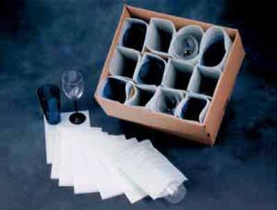 Saf-T-Pack Glass (Holds 12-24 glasses)