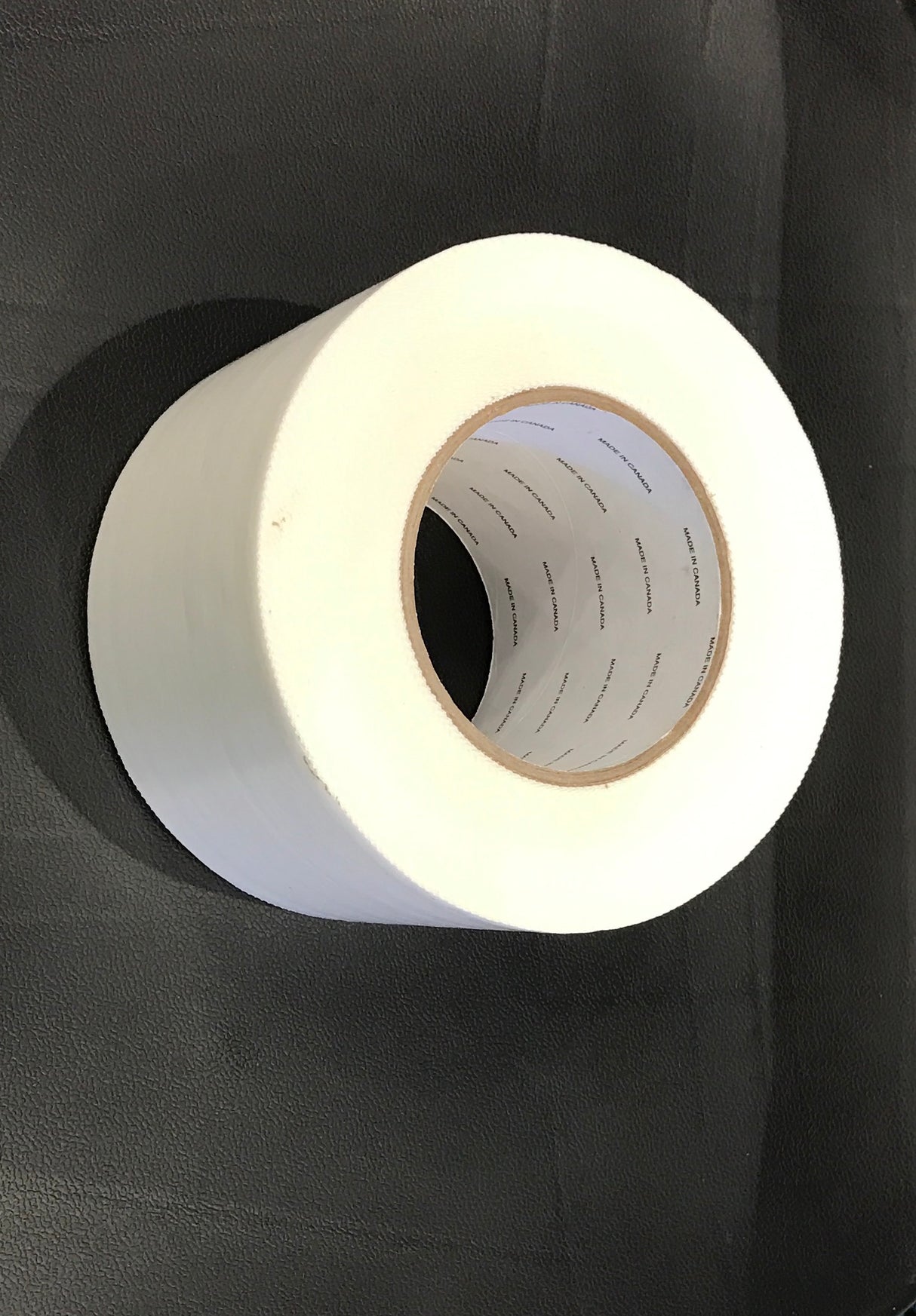 Case of Stucco Tape 4" x 60YD 5 Mil White/Serrated