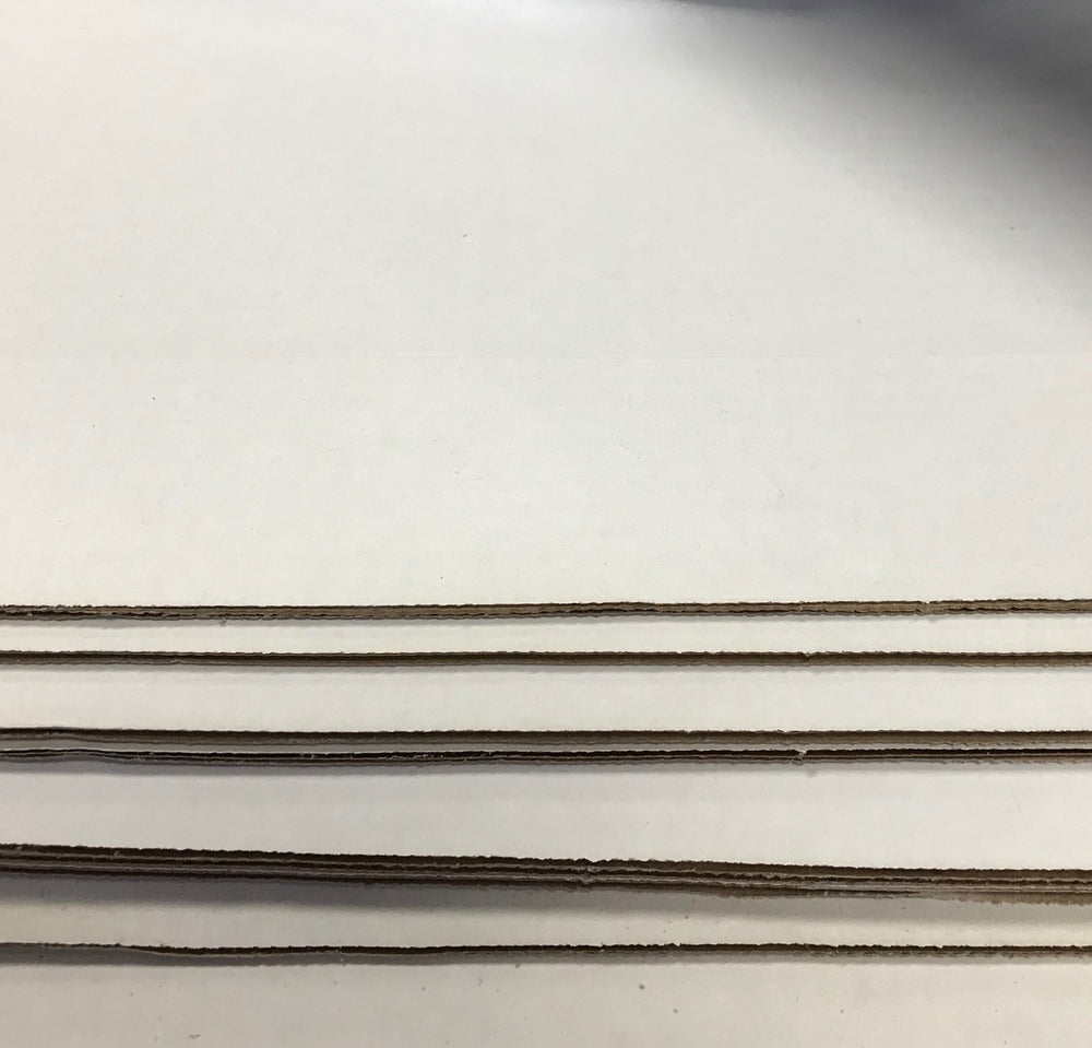 Pallet of E-Flute White/White | Size:50X100