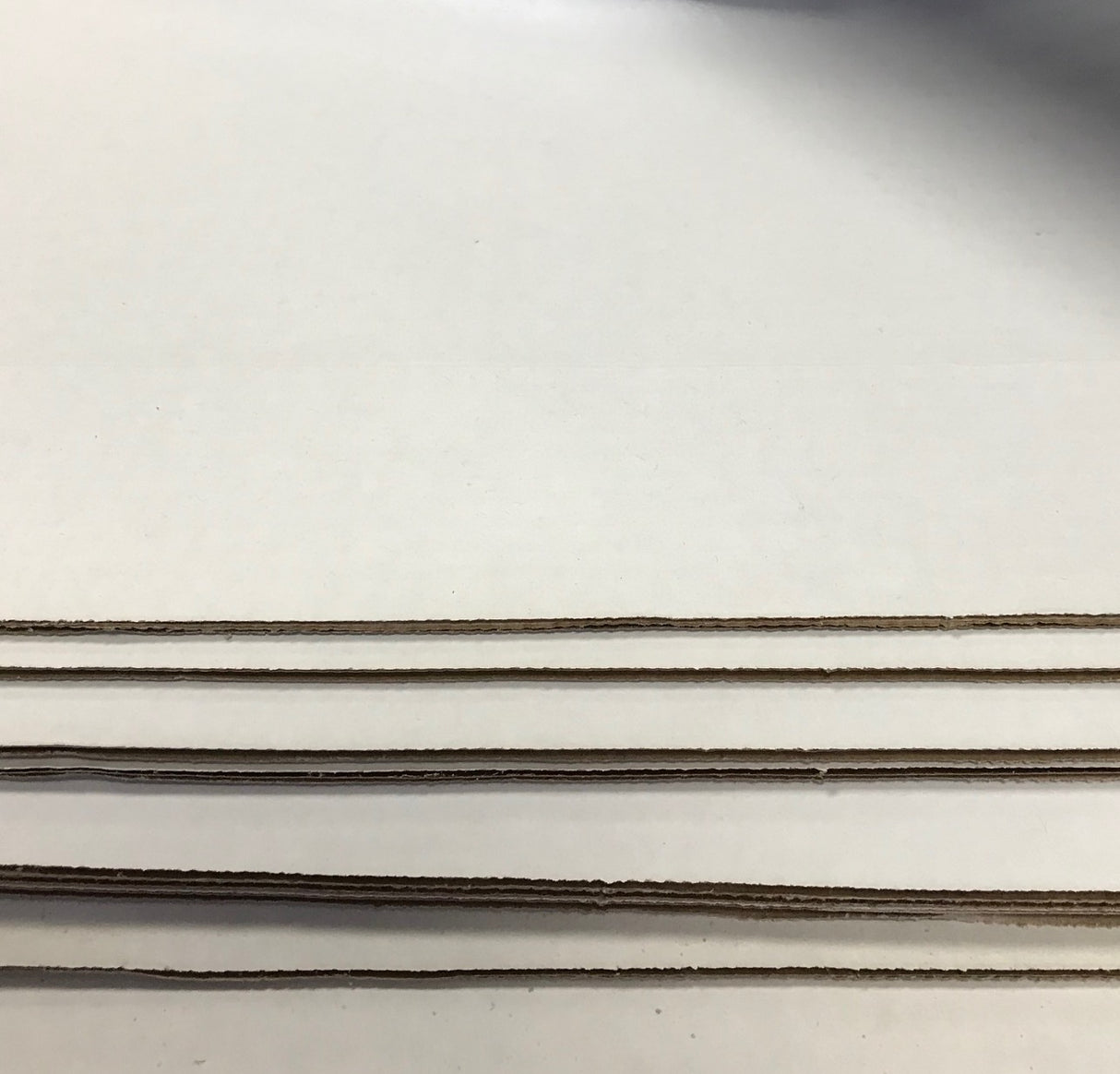 50x100 E Flute White/White 50/Bundle